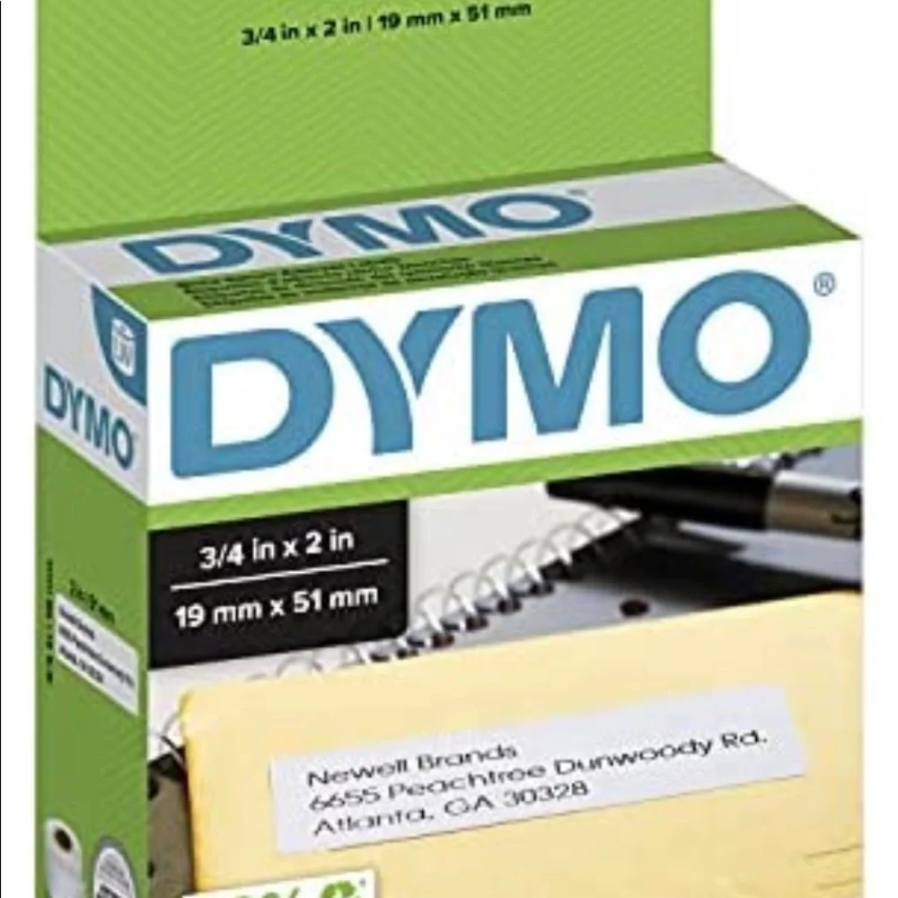 Dymo labels